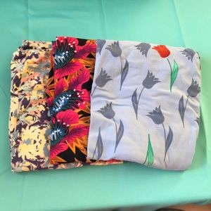 NWOT! Lula Roe Leggings TC Set#43